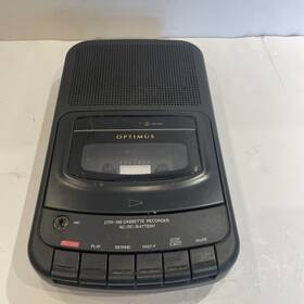 Radioshack Ctr-108 Optimus Cassette Recorder Works Tested Radio Shack