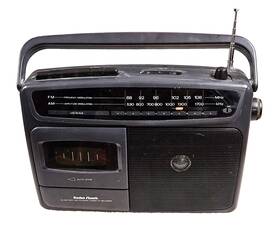 Ctr-91 Radioshack Radio Shack Ctr - 91 Am/fm Cassette Tape Player/recorder