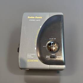 14-1096 Radioshack Scp-56 Radio Shack Stereo Mate Cassette Player Model 14-1096. Tested. Works