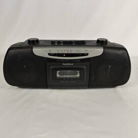 Radioshack Scr-64 Radio Shack Stereo Cassette Am/fm Recorder Only Partial Work Repair/parts