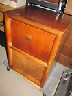 Rare Vintage Ev Peerage Tuner Amplifier Receiver Turntable Cabinet