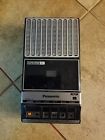 Rc-2309 Panasonic Vintage Cassette Player Tape Recorder Auto Stop Ic