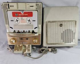 Iyc-11 Rca Vtg 50s Victor High Fidelity Magnetic Sound Tape Cartridge Recorder Iyc 11