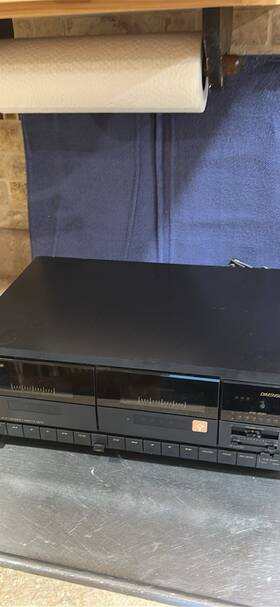 Rca Mtr225 Dimensia Dual Auto Reverse Cassette Deck