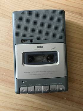 Rp3503-b Rca Rp3505-b Tape Recorder Model