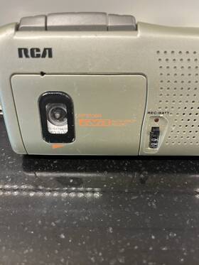 Rp3538r Rca Vintage Micro Cassette Recorder With Avr Auto Voice