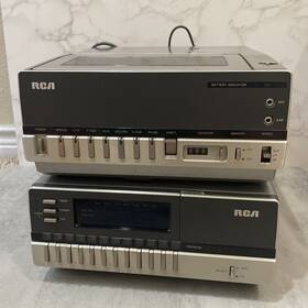 Tep1500 Rca Tfp1500 Selectavision Vhs Recorder Tep150 And Tuner