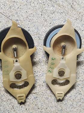 Va40 Rca 2 Used Vcr Video Idler Wheel Assembly For Hitachi Magnavox Zenith Other