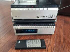 Tgp1500 Rca Vfp170 Selectavision Video Cassette Recorder Vhs Tuner W Remote