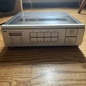 Vjp-170 Rca Vintage Vjp 170 Selectavision Video Cassette Recorder