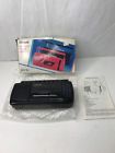 Rcp-10 Cougar Vintage Mini Radio Cassette Player Working New Old Stock