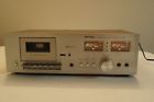 Rd-15f Rotel Super Rare Tape Deck Nice Clean Working Survivor Silver