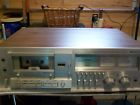Rd-5370 Sanyo Vintage Model Cassette Deck-read