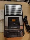 Rd-610 Sharp Look Portable Cassette Sold As Is For Parts