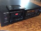 Rd-865 Rotel Vintage Stereo Cassette Tape Deck For Parts
