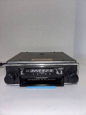 Realistic 12-1835 Car Stereo Am/fm Model 12 1835 Untested V 4ohm Japan