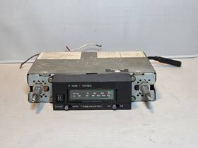 Realistic 12-1880a Vtg In Dash Am/fm Stereo Car Cassette Tape Player Untested