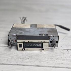12-1880b Realistic Vintage Radioshack Am/fm/tape Stereo Deck Untested