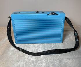 14-1020 Realistic Portable Radio Shack Cassette Player Model Read Description