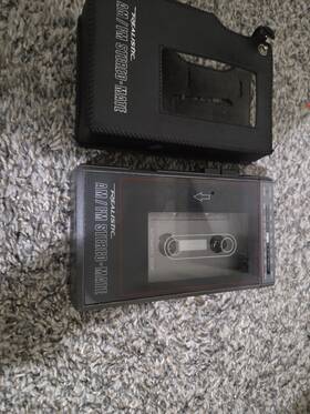 14-1031 Realistic Scp-15 Radio Cassette Player Read Description