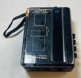 Realistic 14-1054 Compact Cassette Tape Recorder Minisette-19 From Radio Shack #14-1054