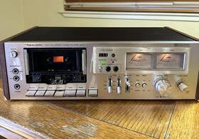 Sct-30 Realistic 14-603 Cassette Deck For Parts