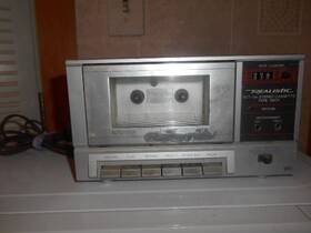 Sct-34 Realistic 14-633 Vintage Tape Deck Untested But Opens Fine Made In Taiwan Roc