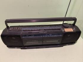 14-760 Realistic Am/fm Cassette Recorder Model Ac/dc Power