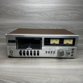 Sct-11 Realistic 14-849 Stereo Cassette Deck Model Read