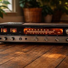 Realistic 42-877 Vintage Modulaire 223 Am/fm Stereo Receiver Cassette System Tested