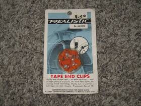 44-1028 Realistic Tape End Clips - Vintage Reel To Accessory Never Opened