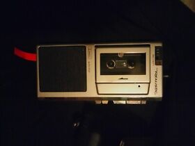 Micro-20 Realistic Audio Cassette Recorder With Carrying Case