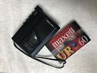 14-1055a Realistic Cassette Recorder Voice Activation Plus Tape