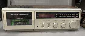 Realistic Chronosette-247 Tape Cassette Player Am/fm Clock Radio Very Nice