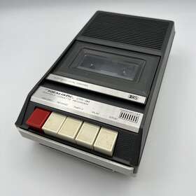 Ctr-34 Realistic Cassette Tape Recorder - Model For Parts Or Repair