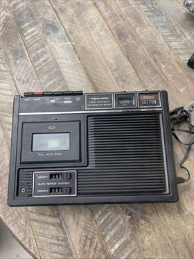 Ctr-47 Realistic Tape Recorder