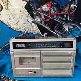 Realistic Ctr-50 14-810 Ac/battery Cassette Tested And Working Read