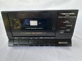 Scp-3214-600 Realistic Stereo Cassette Tape Player With Dolby Works
