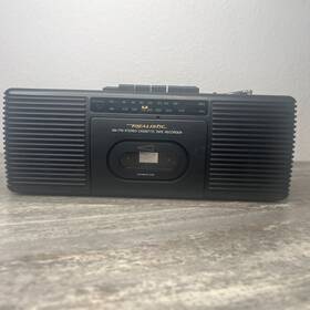 Scr-37 Realistic Am/fm Cassette Tape Recorder Parts