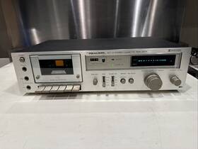 Sct-21 Realistic Stereo Cassette Tape Deck -tested And Working - Clean