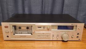 Sct-23 Realistic Stereo Cassette Deck Htf Vintage Rare