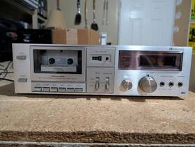 Sct-26 Realistic Stereo Cassette Deck Complete For Parts Or Repair