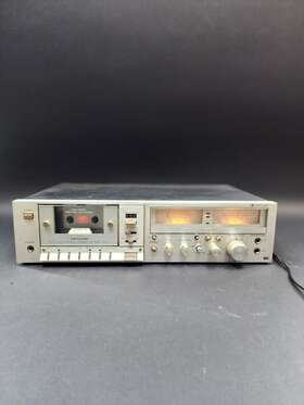 Sct-3000 Realistic Rare Stereo Cassette Tape Deck Read