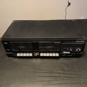 Realistic Sct-601 Cassette Player High Speed Dubbing Stereo Deck