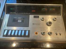 Realistic Sct-7 Auto-reverse Stereo Cassette Deck