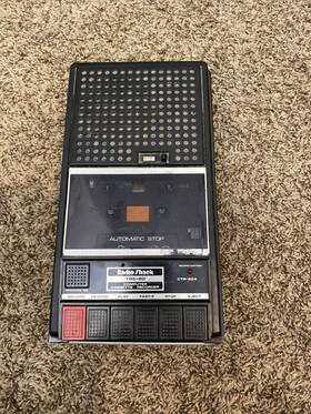 Trs80 Realistic Radio Shack Tape Recorder/player Used Parts Only Computer Cassette Record