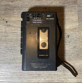 Vsc-2001 Realistic Model No. 14-1058 Tape Cassette Player / Recorder Untested