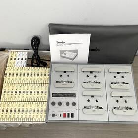 Recordex Usa-600 Sound Master Iv 1-4 Stereo Cassette Duplicator With Blank Tapes Works