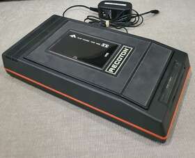 9005757 Recoton Vintage Vhs Cassette Rewinder Model # Tested Working