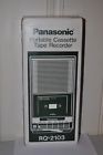 Rg-2103 Panasonic Portable Casette Tape Recorder